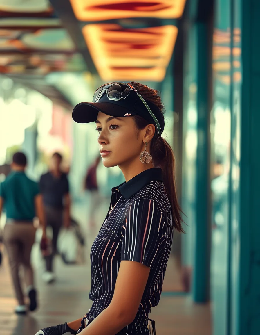 Golfcore Off the Course (Wearing It Where There Is No Golf)
